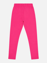 Girls 100% Cotton Solid Track Pant with Side Pockets and Regular Fit Jogger Styling for Comfortable Kids Activewear