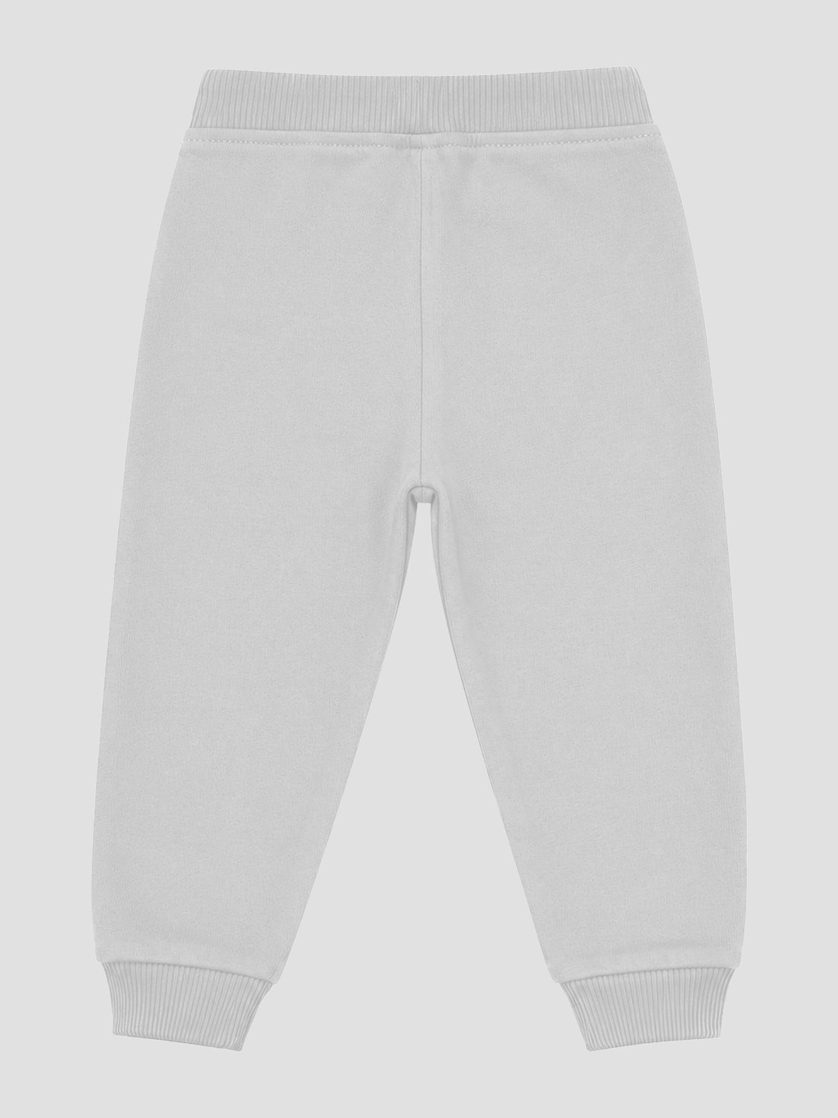 Baby Boys Cotton Regular Fit Track Pant Casual Bottom Wear for Easy Movement, Playtime Comfort and Daily Use - Pack of 1