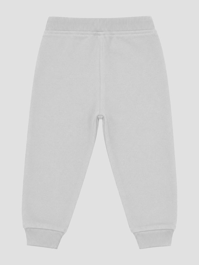 Baby Boys Cotton Regular Fit Track Pant Casual Bottom Wear for Easy Movement, Playtime Comfort and Daily Use - Pack of 1