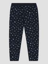 Baby Girls 100% Cotton Regular Fit Track Pant Casual Bottom Wear for Easy Movement and Everyday Comfort