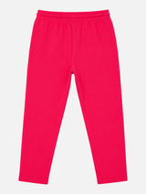 Women Fleece Solid Track Pant Joggers for Gym, Workout, Active Wear, Lounge Comfort and Casual Sports Use