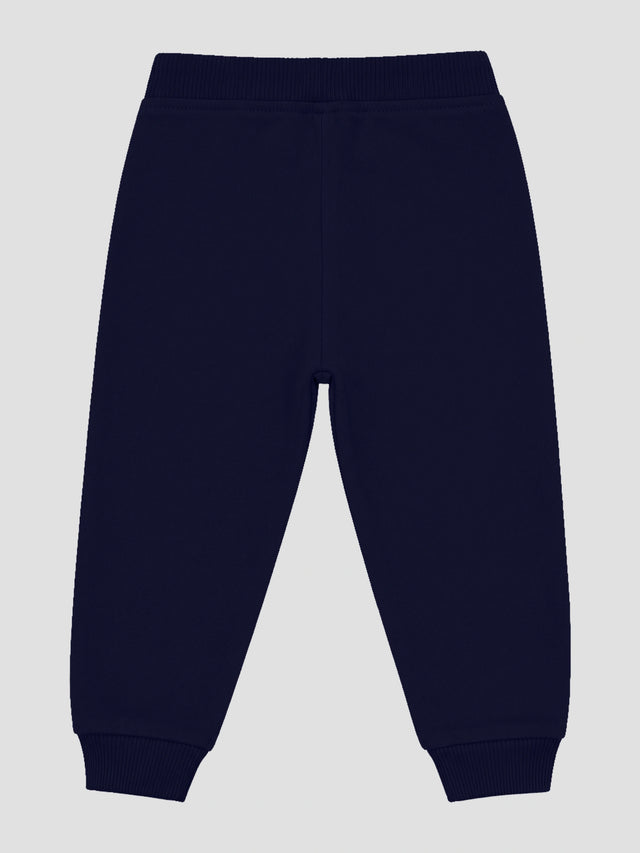 Baby Boys 100% Cotton Track Pant for Comfortable Casual Wear, Lounge Wear and Easy Everyday Movement