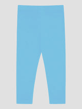 Baby Girls Cotton Blend Full Length Track Pant with Soft Stretchable Fabric and Elastic Waistband for Casual Bottom Wear