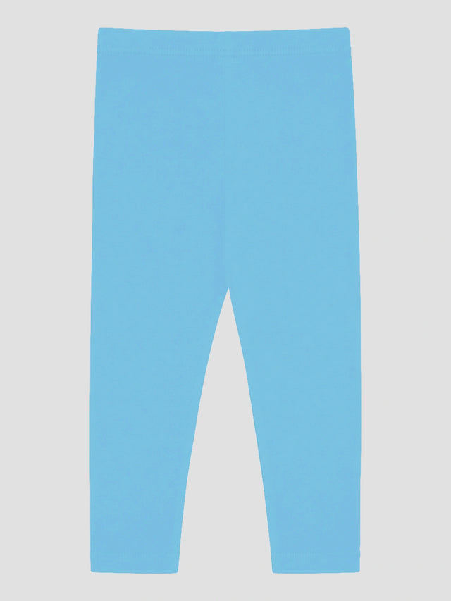 Baby Girls Cotton Blend Full Length Track Pant with Soft Stretchable Fabric and Elastic Waistband for Casual Bottom Wear