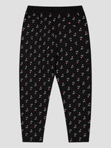 Baby Girls 100% Cotton Regular Fit Track Pant Casual Bottom Wear for Easy Movement and Everyday Comfort