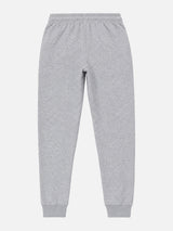 Boys French Terry Cotton Track Pant with Regular Fit Jogger Style for Casual Wear and Comfortable Active Movement