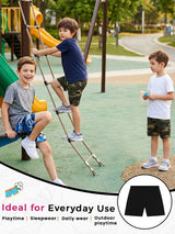 Boys 100% Cotton Shorts Pack of 4