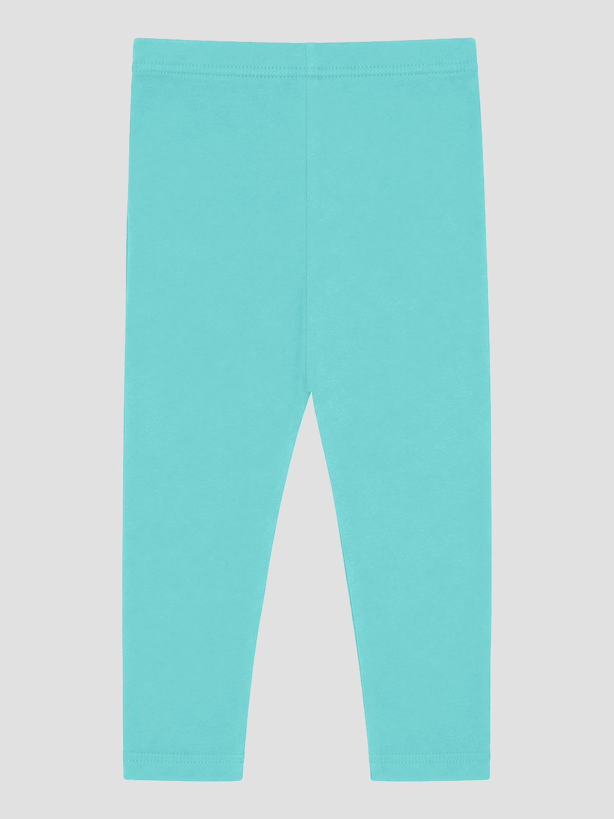 Baby Girls 100% Cotton Track Pant with Stretchable Elastic Waistband, Full Length Comfort and Casual Bottom Wear