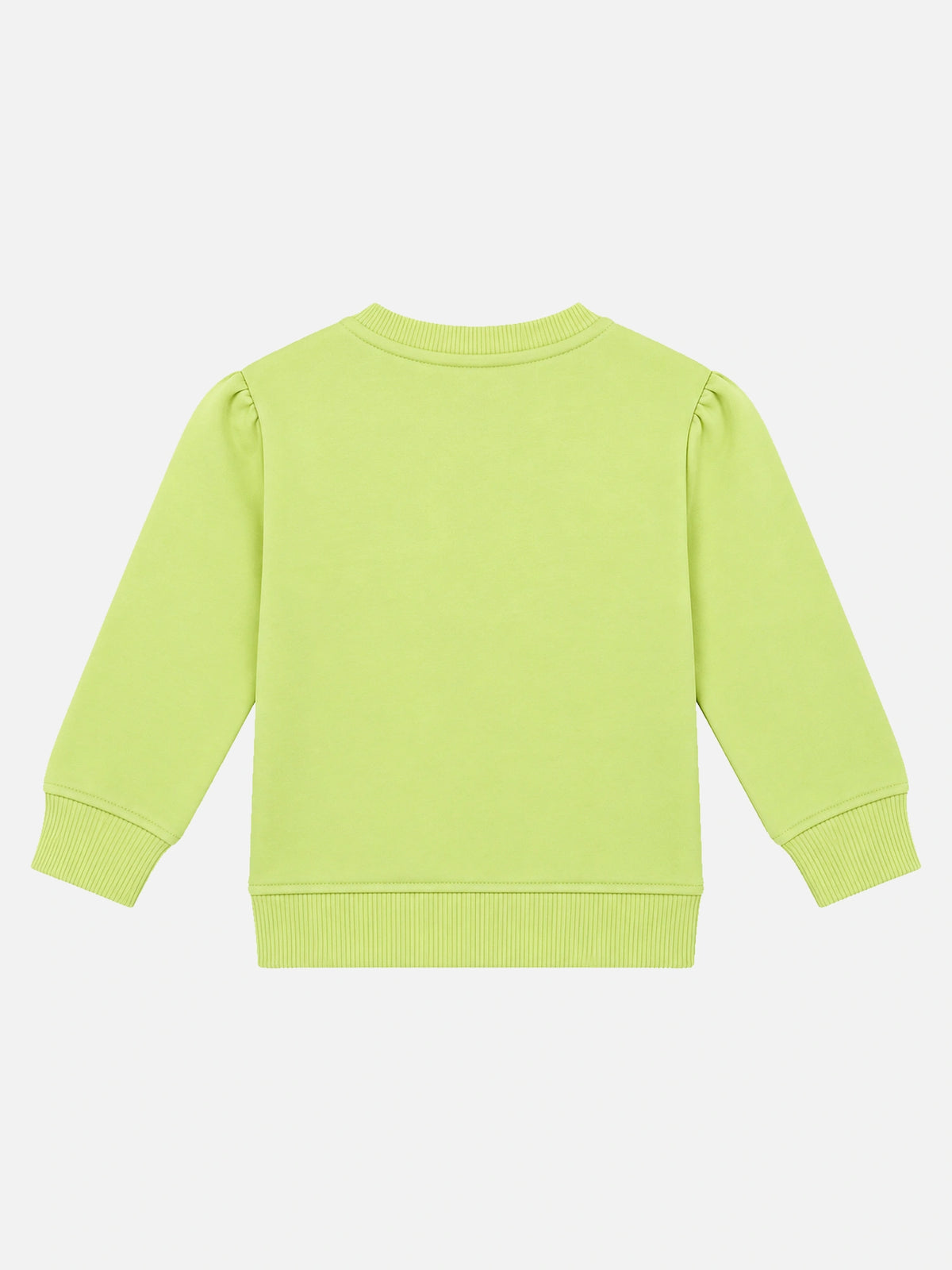 Baby Girls Cotton Blend Round Neck Full Sleeve Sweatshirt for Comfortable Casual Wear and Everyday Styling - Pack of 1