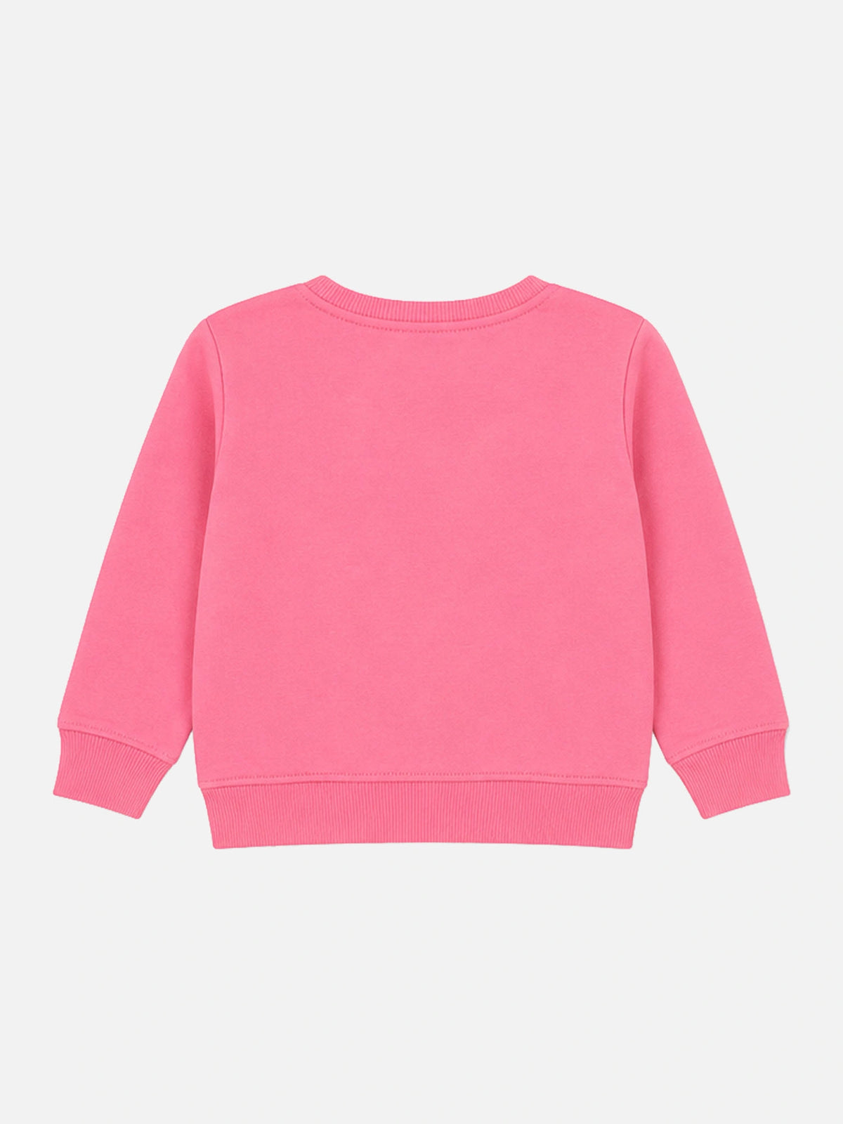 Baby Girls Round Neck Full Sleeve Sweatshirt for Comfortable Casual Wear, Easy Movement and Everyday Styling