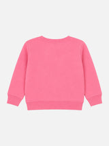 Baby Girls Round Neck Full Sleeve Sweatshirt for Comfortable Casual Wear, Easy Movement and Everyday Styling