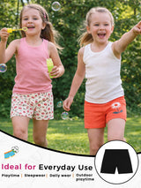 Girls Innerwear Boyshorts with Lycra Band for Comfortable Coverage, Easy Movement and Everyday Wardrobe Essentials - Pack of 2