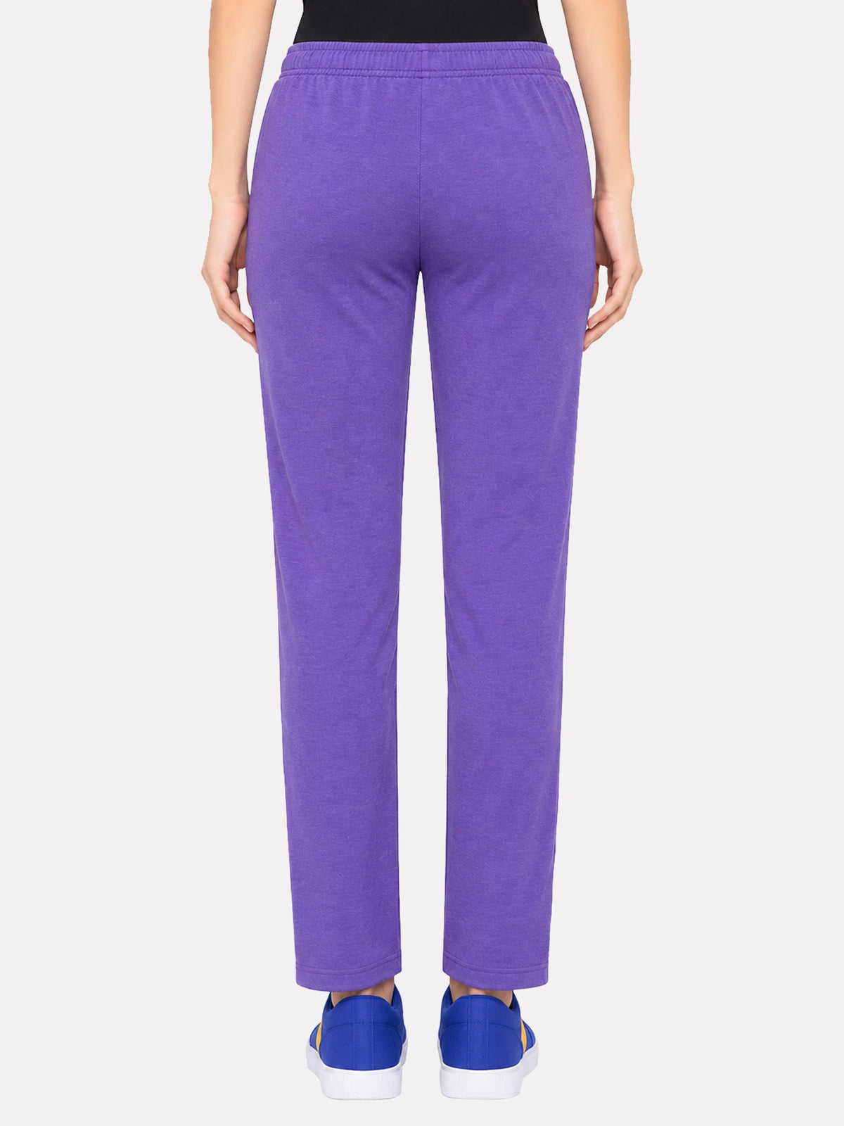 Women Cotton Track Pant with Side Pockets and Regular Fit Jogger Style for Active Casual Wear and Easy Movement
