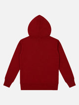 Girls Hooded Full Sleeve Sweatshirt with Round Neck Styling for Casual Wear and Comfortable Winter Use - Pack of 1