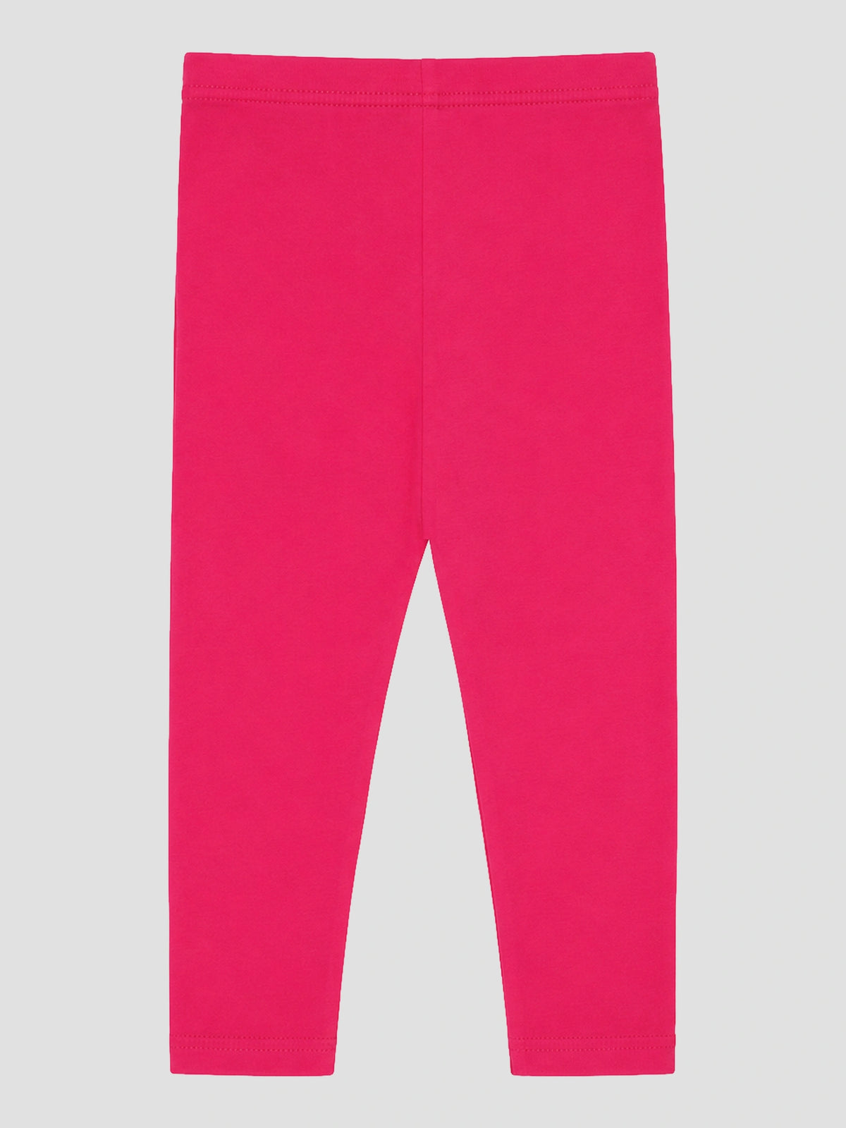 Baby Girls 100% Cotton Track Pant with Stretchable Elastic Waistband, Full Length Comfort and Casual Bottom Wear