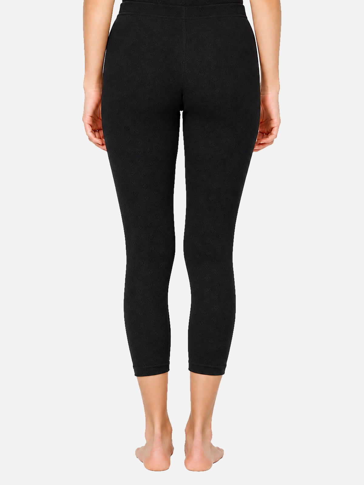 Women Regular Mid Rise Thermal Bottom for Winter Base Layering, Cold-Weather Comfort and Everyday Warm Innerwear - Pack of 1