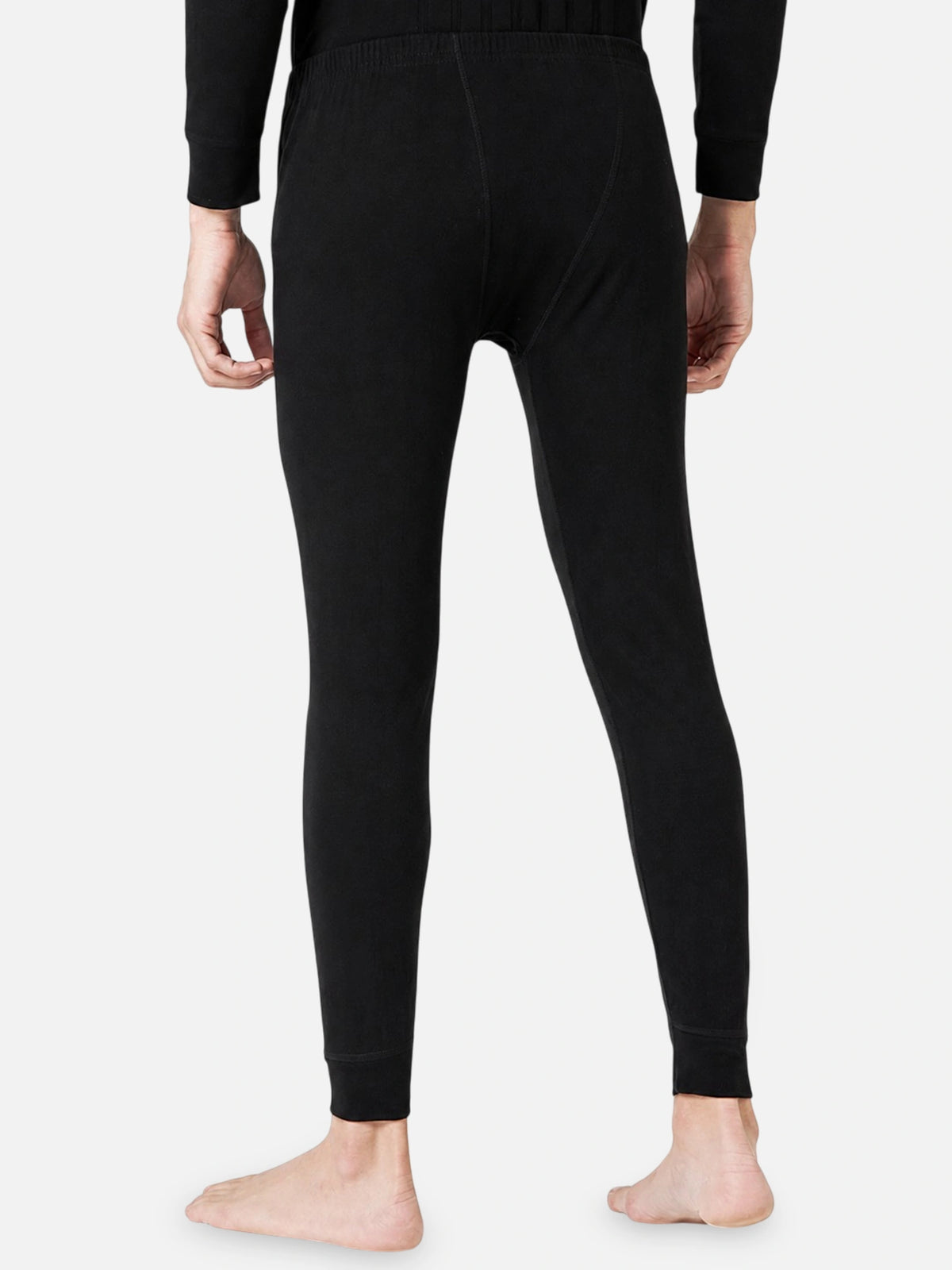 Men Thermal Bottom for Winter Wear, Warm Base Layer Comfort, Cold Weather Protection and Regular Inner Use