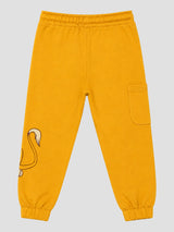 Boys Printed Cotton Track Pant with Regular Fit for Casual Wear, Sports Use, Easy Movement and Everyday Comfort