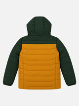 Boys Round Neck Full Sleeves Jacket with Comfortable Outerwear Styling, Easy Movement and Casual Use