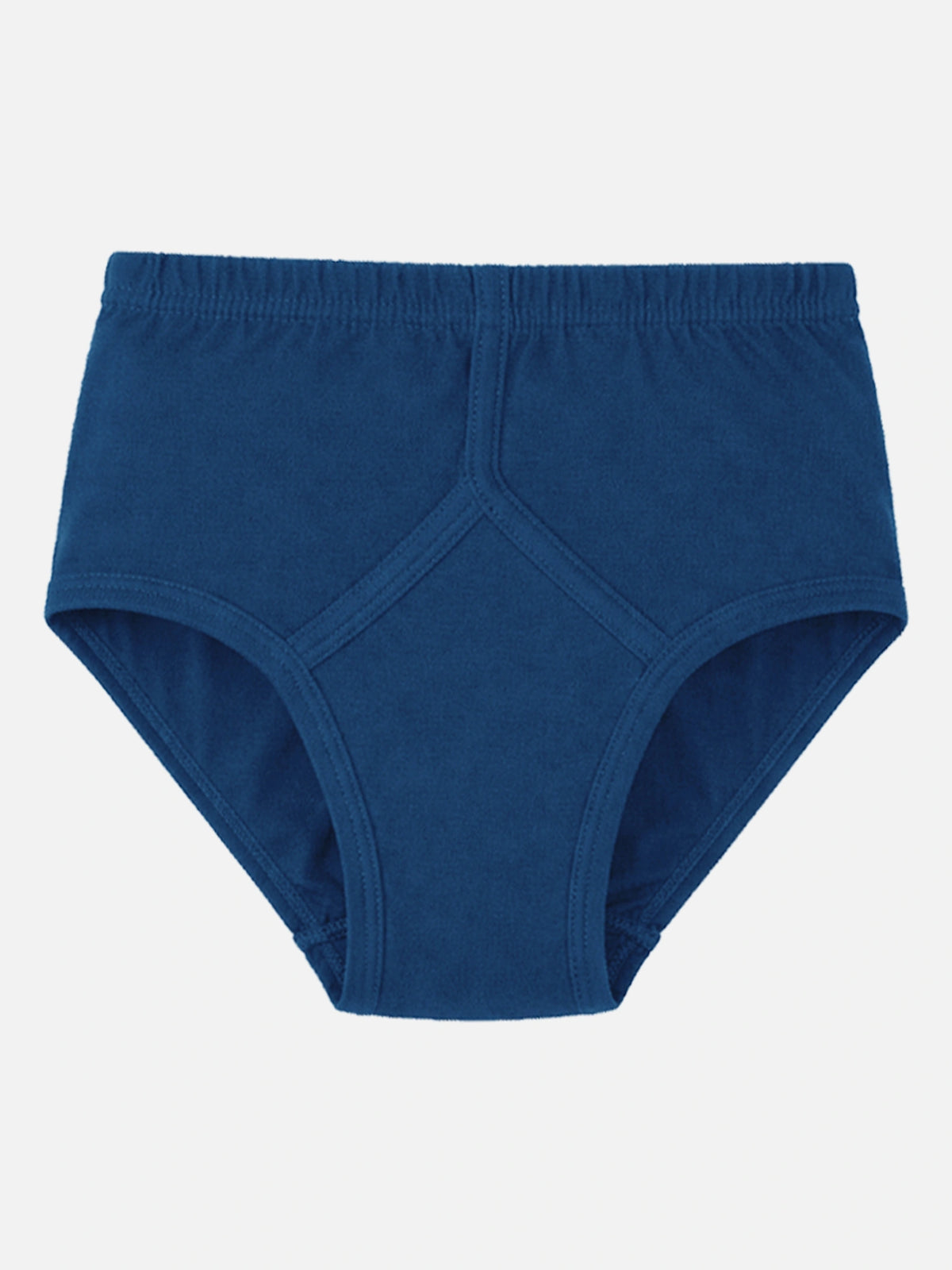 Boys Spiderman Innerwear Brief with Inner Elastic for Everyday Comfort, Support and Kids Wardrobe Essentials - Pack of 3