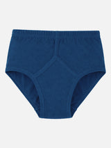 Boys Spiderman Innerwear Brief with Inner Elastic for Everyday Comfort, Support and Kids Wardrobe Essentials - Pack of 3