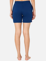Women 100% Cotton Shorts with Side Pockets, Casual Regular Fit and Comfortable Everyday Styling Essentials