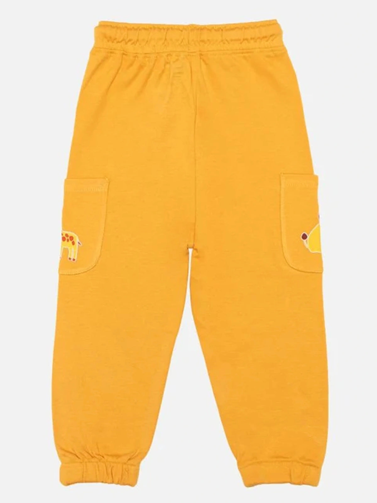 Boys Cotton Track Pant Joggers with Soft Stretchable Fabric, Elastic Waist and Everyday Comfort for Active Use