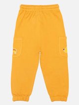 Boys Cotton Track Pant Joggers with Soft Stretchable Fabric, Elastic Waist and Everyday Comfort for Active Use