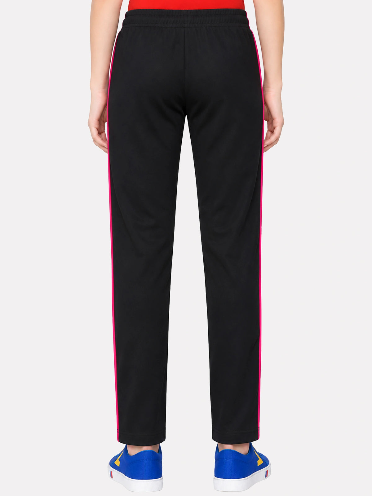 Women Cotton Track Pant with Side Pockets and Regular Fit Jogger Style for Active Casual Wear and Easy Movement