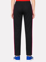 Women Cotton Track Pant with Side Pockets and Regular Fit Jogger Style for Active Casual Wear and Easy Movement