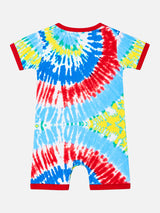 Baby Boys 100% Cotton Half Sleeve Romper with Round Neck Design for Baby Dress and Sleepsuit Comfort