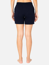 Women 100% Cotton Shorts with Side Pockets, Casual Regular Fit and Comfortable Everyday Styling Essentials