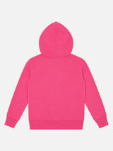 Girls Hooded Full Sleeve Sweatshirt with Round Neck Styling for Casual Wear and Comfortable Winter Use - Pack of 1