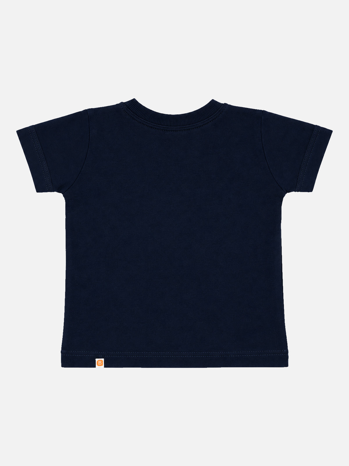 Baby Boys Round Neck Half Sleeve T-Shirt for Casual Wear, Easy Movement, Everyday Comfort and Regular Wardrobe Use