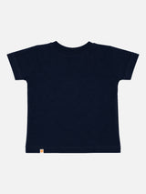 Baby Boys Round Neck Half Sleeve T-Shirt for Casual Wear, Easy Movement, Everyday Comfort and Regular Wardrobe Use