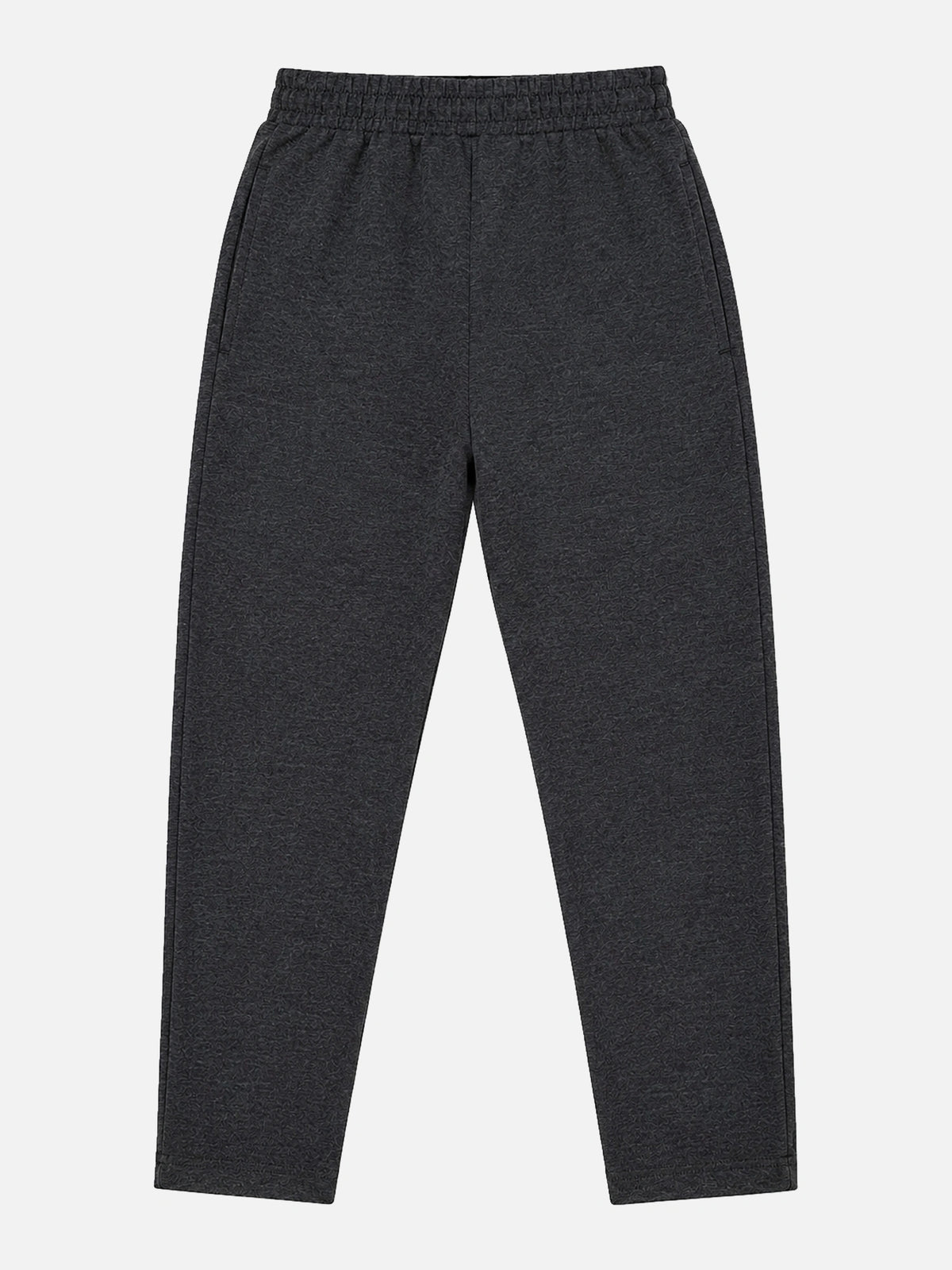 Boys 100% Cotton Solid Track Pant Joggers with Elastic Waist for Casual Wear, Regular Fit and Easy Movement