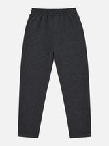 Boys 100% Cotton Solid Track Pant Joggers with Elastic Waist for Casual Wear, Regular Fit and Easy Movement