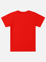 Baby Boys 100% Cotton T-Shirt Round Neck Half Sleeves Regular Fit Top with Soft Breathable Fabric for Daily Wear