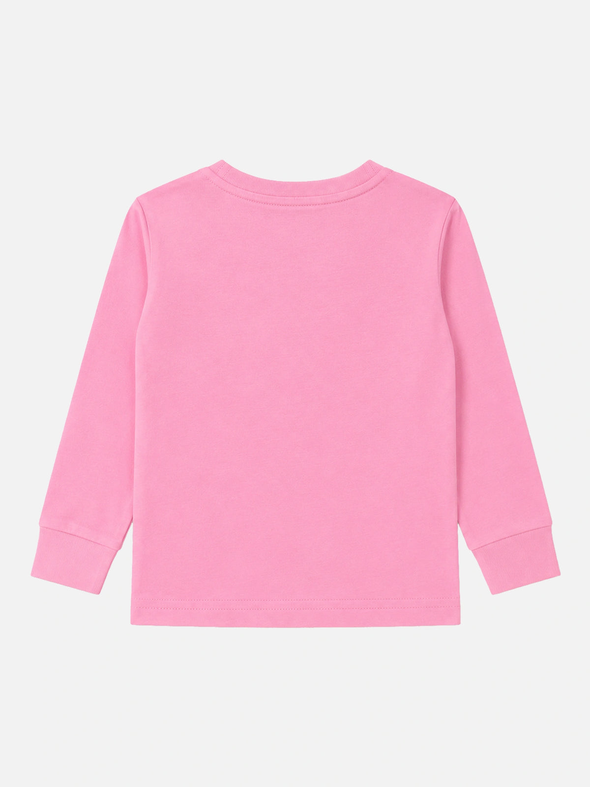 Baby Girls Solid T-Shirt Round Neck Full Sleeves Casual Wear Top for Playtime, Travel and Everyday Outfits - Pack of 1