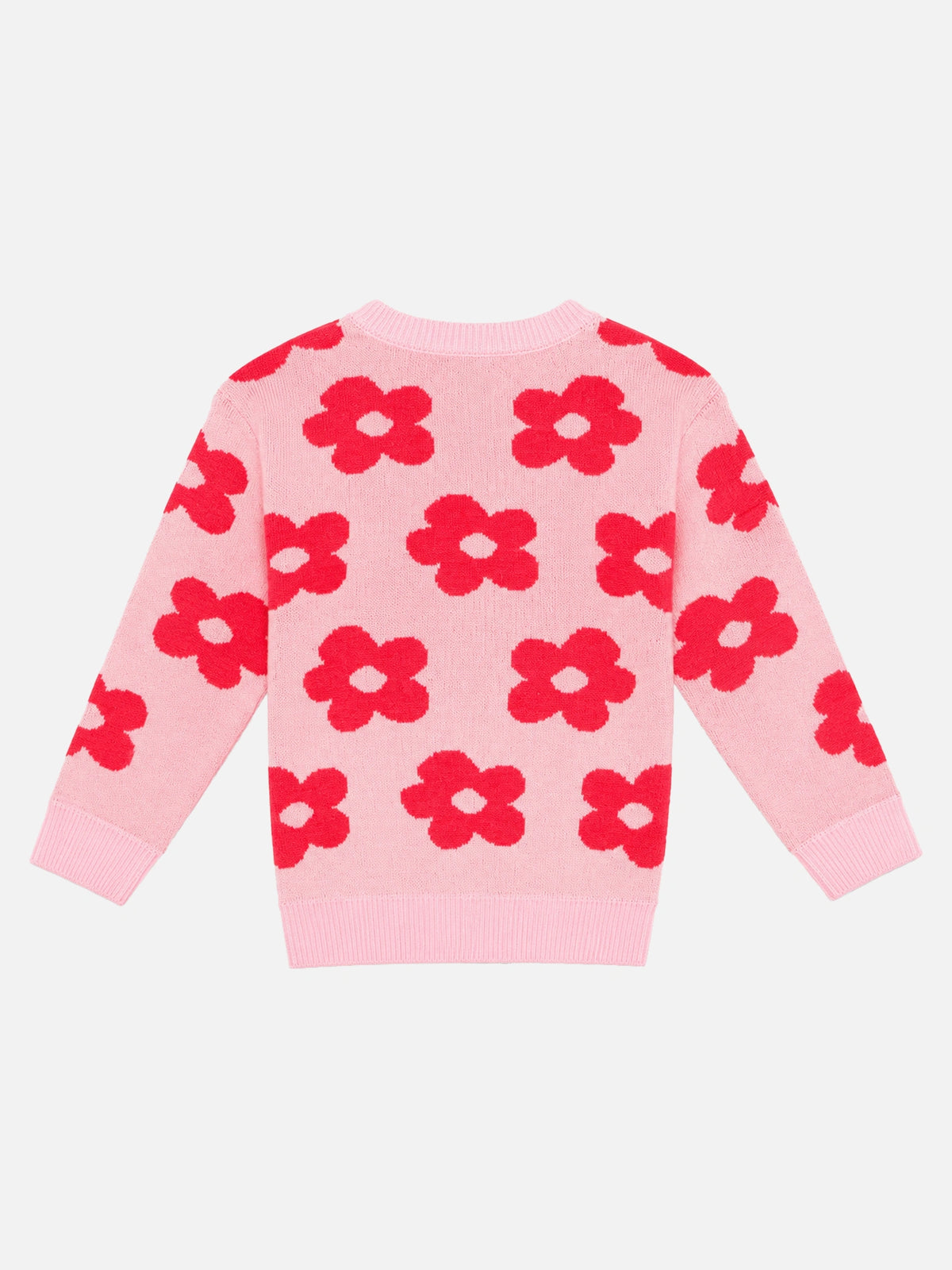 Girls Soft Cotton Blend Sweater for Winter Wear, Warm Comfort, Everyday Outfits and Regular Wardrobe Use