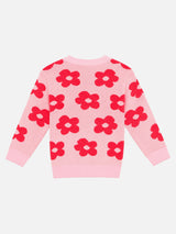 Girls Soft Cotton Blend Sweater for Winter Wear, Warm Comfort, Everyday Outfits and Regular Wardrobe Use