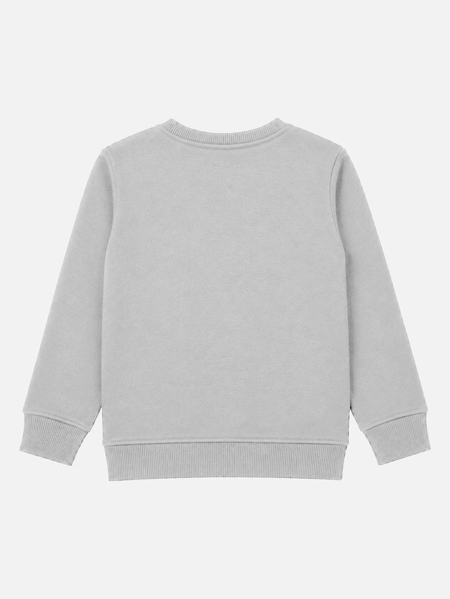 Baby Boys Avengers Round Neck Full Sleeve Sweatshirt for Everyday Casual Wear, Winter Comfort and Playtime Styling
