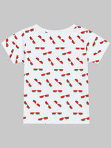 Baby Girls Antiviral 100% Cotton T-Shirt for Comfortable Regular Use and Everyday Casual Wear Essentials