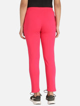 Women Fleece Solid Track Pant with Sports Jogger Styling for Workout, Gym and Everyday Active Wear Comfort
