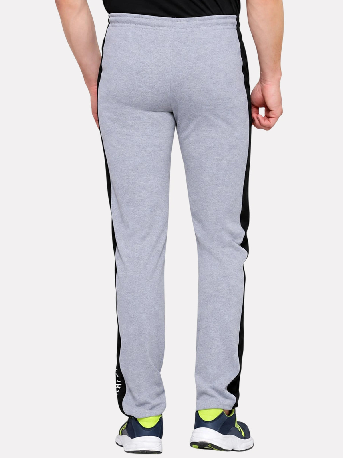 Men Cotton Track Pant with Side Pockets for Comfortable Lounge Wear, Casual Wear and Easy Everyday Movement - Pack of 1
