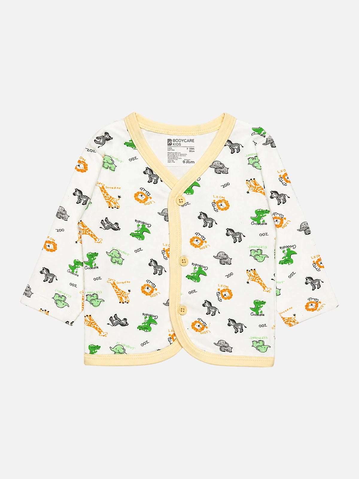 Unisex Baby Cotton Printed Top and Pyjama Set with Soft Comfort, Coordinated Nightwear Style and Everyday Ease