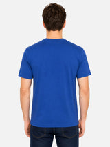 Men 100% Cotton Round Neck T-Shirt with Half Sleeves, Soft Regular Fit Comfort and Everyday Casual Wear