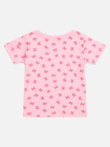 Baby Girls Antiviral 100% Cotton T-Shirt for Comfortable Regular Use and Everyday Casual Wear Essentials