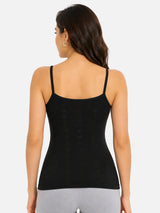 Women Round Neck Sleeveless Thermal Top for Winter Base Layering, Cold-Weather Comfort and Everyday Innerwear - Pack of 1