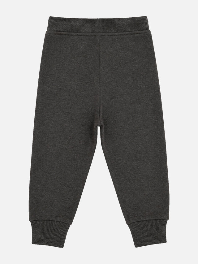 Baby Boys French Terry Track Pant with Regular Fit for Casual Wear, Lounge Comfort and Everyday Easy Movement